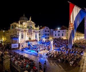 Dubrovnik Summer Festival opening ceremony